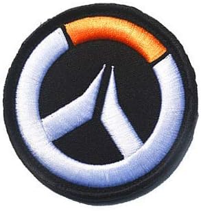 Лого на логото на воената кука тактика на јамки, извезена лепенка