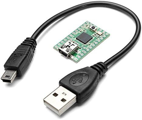 Quickbuying 1PCS Electric Teensy 2.0 USB AVR Development Одбор за развој на Arduino ISP Atmega32U4