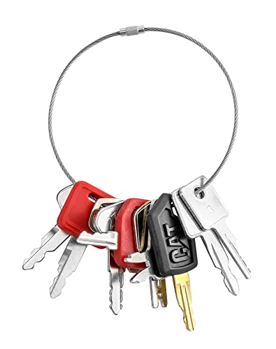 Копчиња за палење Qwork, 10 пакувања 166 клучеви за виklушкарки хистер тешка опрема за клучеви за Кларк Јеил Хистер Коматсу Круна
