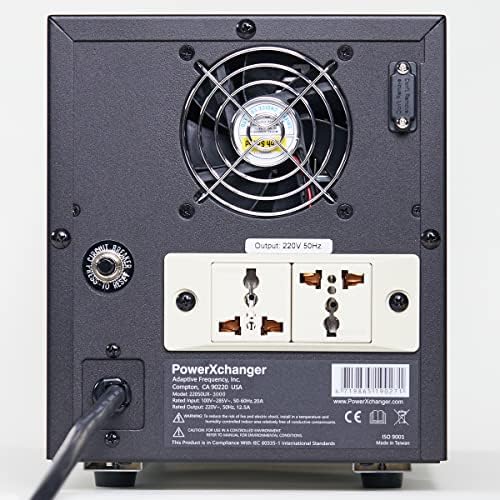 Извор на напон на напон од 220 волти/50Hz-Засилен напон и конвертори на фреквенција UX-3K