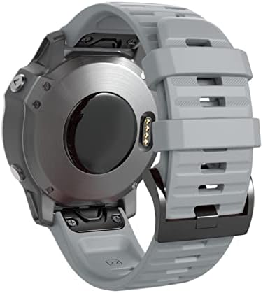 Haodee за Garmin Fenix ​​7 / 7x / 7s Брзо издание Силиконски часовник за часовници лента за зглобот паметен часовник EasyFit Band