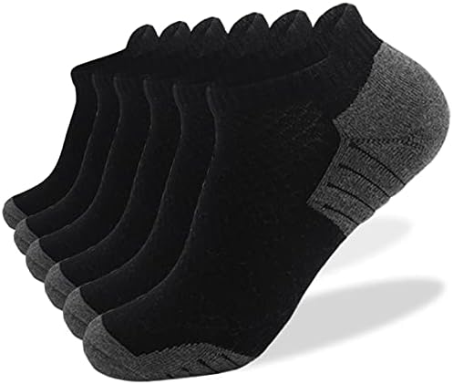 Ниско со амортизирање на чорапи, исечете ги атлетските дишења од 6 метри чорапи и парови мажи глуждот жени модни чорапи спортски