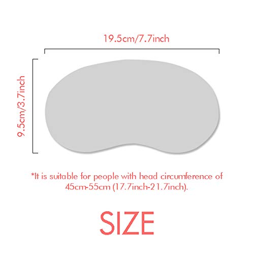Симбол на тастатурата Slee Sleep Shield Shield Shaft Soft Night Blindfold Shade Cover