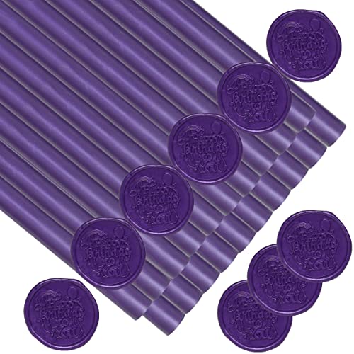 Виолетова восок заптивка стапчиња, на време на лепак за лепак за лепак за запечатување на пиштол за печат за печат за печат, покани за венчавки, запечатување на букв