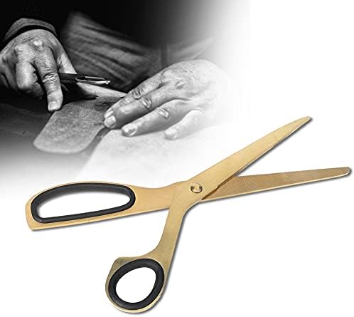 Златни ножици, поедноставена модерност црна и златна ножици од не'рѓосувачки челик дома