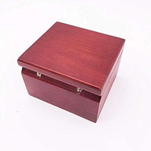 SFYSP дрвена музичка кутија со цврсто дрво музичка кутија со избор на песни ， за Божиќна свадба за жени