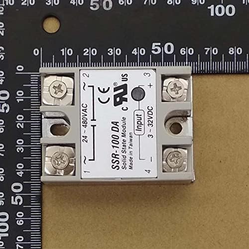 Hifasi Industrial Solid State Relay SSR 100A со заштитно знаме SSR-100DA 100A DC CONTROL AC