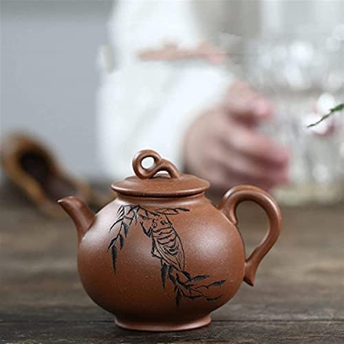 Hatfun kettle чајник чајник 200cc оригинален пурпурен песок чајник 7-дупки Зиша чај чај сет чајник чај