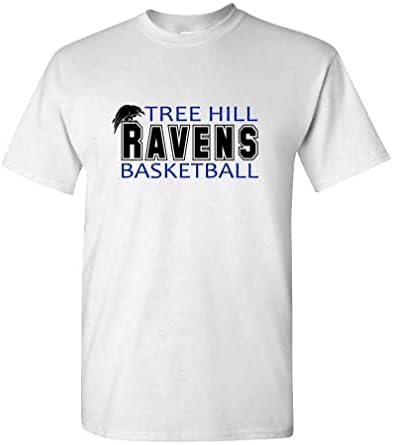 ТВ -шоу Tree Hill Ravens One - маичка за машка памучна