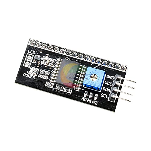 PCF8574T IIC IIC IIC IIC I2C TWI SPI Сериски интерфејс модул Порт е погодна за Arduino LCD 1602 LCD 2004 LCD LCD Black Display Module