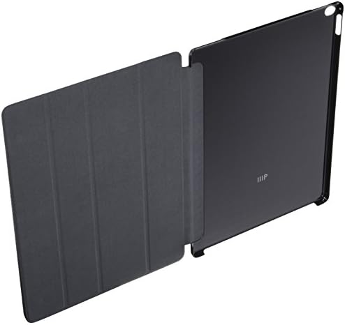 Monoprice Piano Black и Leatherette Folio Case за iPad Pro