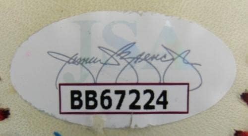 Тед Вилијамс потпиша автоматски автограм Бејзбол JSA BB67224 - Автограмирани бејзбол