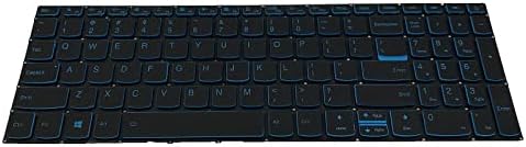 Замена на лаптопот американски распоред со тастатура со позадинско осветлување за Lenovo IdeaPad L340-15 L340-17 L340-17IRH L340-15IRH