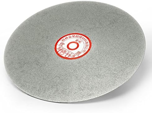 Аексит 300мм 12-инчни абразивни тркала и дискови Грит 180 дијамантски обложени рамни лап-тркала на дискот за мелење на површини за