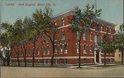 Парк Болница Мејсон Сити, Ајова Преку Оригинална Античка Разгледница