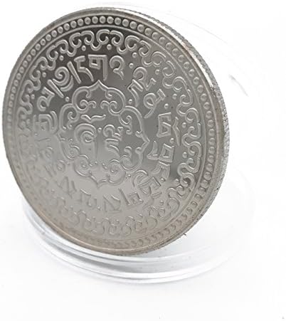 Тацц Комеморативна Монета Колекција Тибет Летање Лав