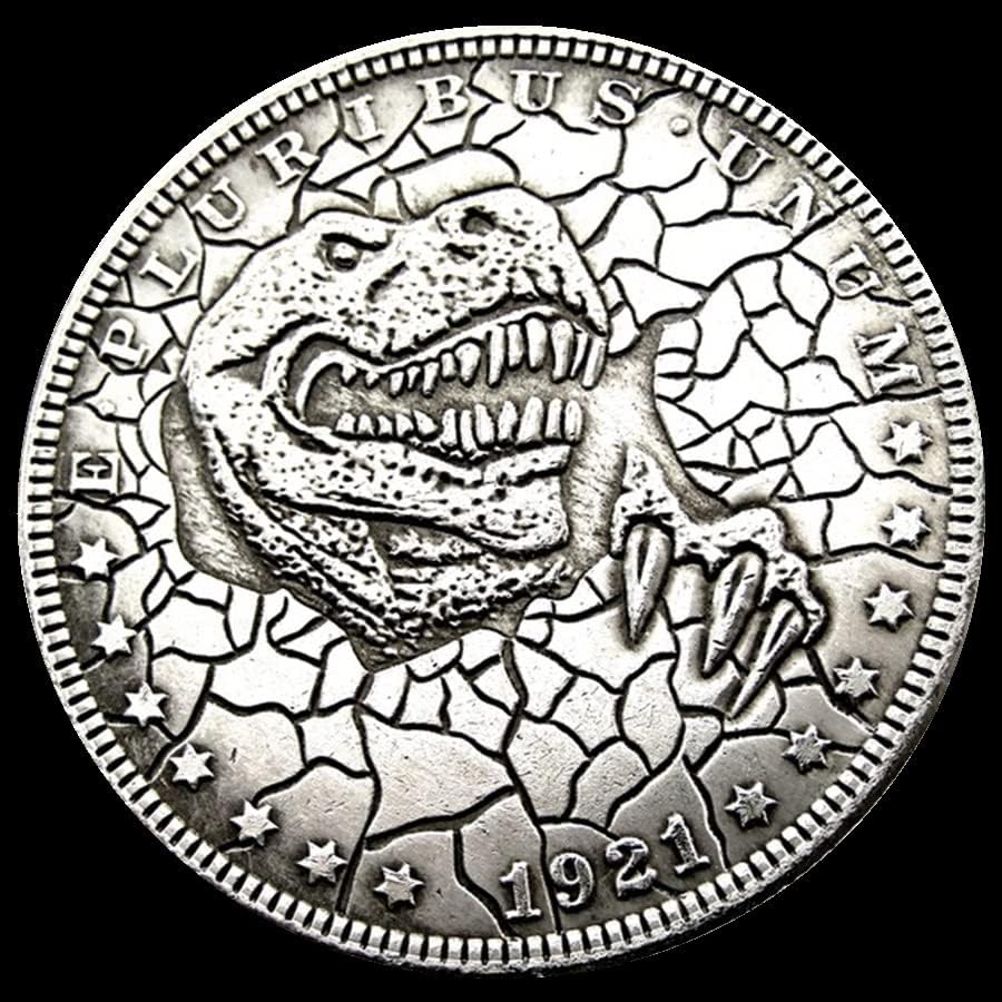Сребрен долар Wanderer Coin Morgan Morgan Dolar странски копија комеморативна монета 28
