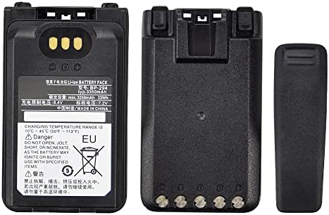 Винејуан 7.2 V 3350mAh BP-294 Li-јонска Батерија За Icom IC-F52D, IC-F62D, IC-M85 IC-F3400D Радија Замена На Батеријата Со Ремен Клип