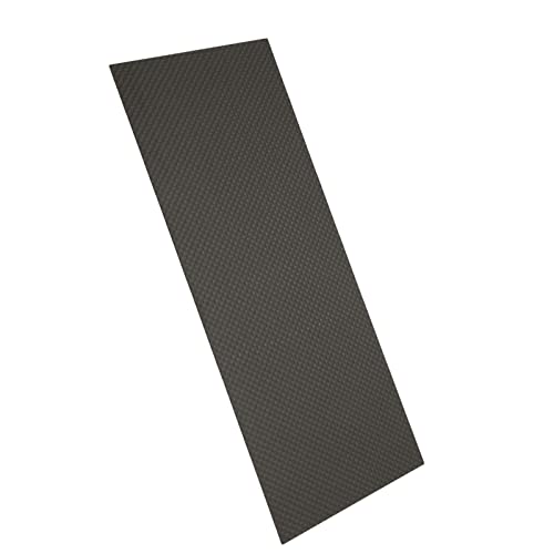 3K јаглеродни влакна ламинатна плоча, флексибилен лист со јаглеродни влакна за рамнини RC