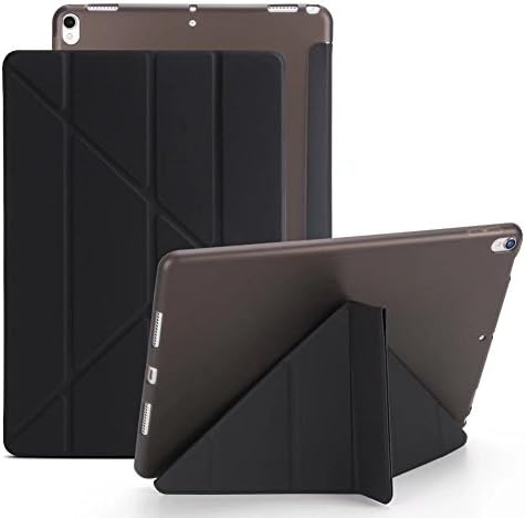 iPad Air 2 Case, Maetek Origami Ultra Slim Smart Cover, Fashion 3D дизајниран со штанд со ange Auto Wake/Sleep Function Soft