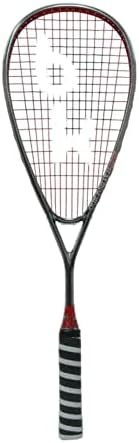 Racquet NXS Squash Racquet од црниот витез Quicksilver - серија на Quicksilver