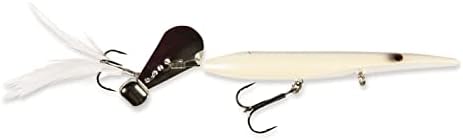Z-Man Hellraizer Topwater Lure, Chartreuse Shad, 5 “
