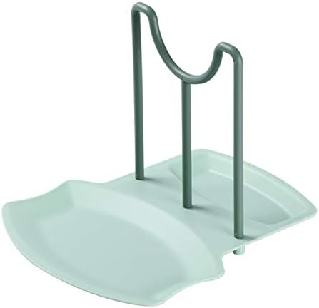 Ampopt countertop лажица капаче за кујнски кујнски лопата и седење со решетката и кујната за тенџере ， јадење и бар