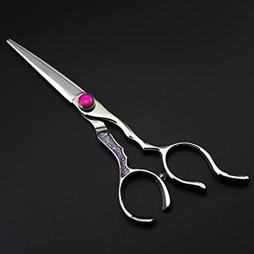 Ножици за сечење коса, 6 инчен професионалец јапонија 440с 9цр челични ножици за коса ножици ножици за сечење коса бербер сечење