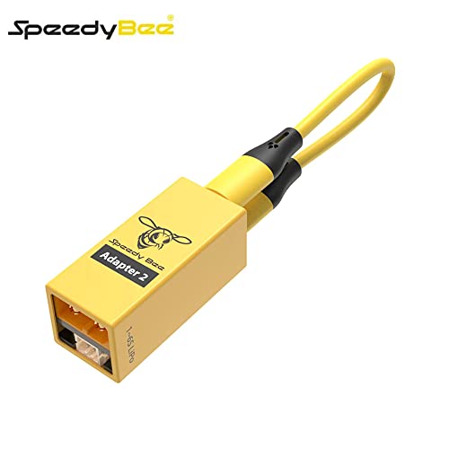 Адаптер за брза пчела 2 микро USB адаптер 1-6S & 120MA 1-6S Micro USB во USBC конверторот за RC FPV Racing Drone Toys