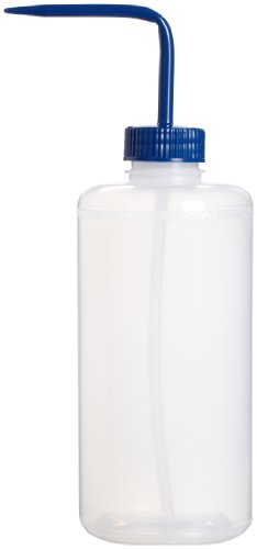 СП Бел-Арт шишиња за Миење полиетилен со тесна Уста од 500 мл; Црвено Полипропиленско Капаче, Затворање од 28 мм