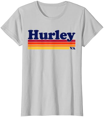 Гроздобер графички стил во 1980-тите, маица Харли Вирџинија