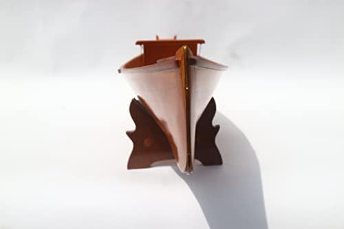 Дрвени модели чамци за ракотворби Адирондак Водич, собрана декорација на дрвени чамци, модел на бродски дисплеј, Адирондак Водич со чамец,