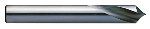 KEO 34182 Carbide NC Spot Drill, агол на сечење од 82 степени, дијаметар од 1/8 , должина од 1-1/2