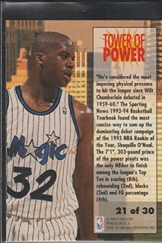 Шекил О ' Нил 1993-94 Флер - Кула на Моќта 21