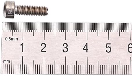 M5 x 16mm титаниум легура велосипедски завртки, завртки за матични велосипеди за велосипедски дискови Калипер на сопирачките/држач за