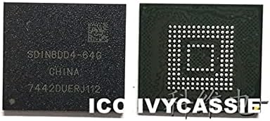 Anncus Sdinbdd4-64G EMMC BGA153 64GB телефон NAND Flash Memory Memory Chip Chip Clarded Ball Pins -