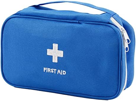 Топазион Пренослива Празна Торба За Комплет За Прва Помош, Торбичка За Патна Медицина, Мала Медицинска Торба