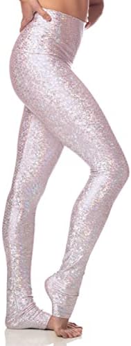 Емили Хсу дизајнира розова сирена нозе-розова-м-Менска активен тренинг со висока половината јога хеланки розова