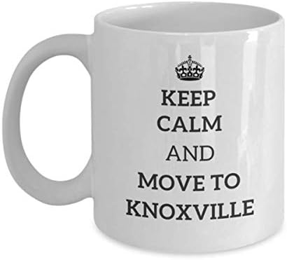 Продолжете да се смирите и да се преселите во чашата за чај од Ноксвил патник соработник пријател Подарок Тенеси Патник Пусти