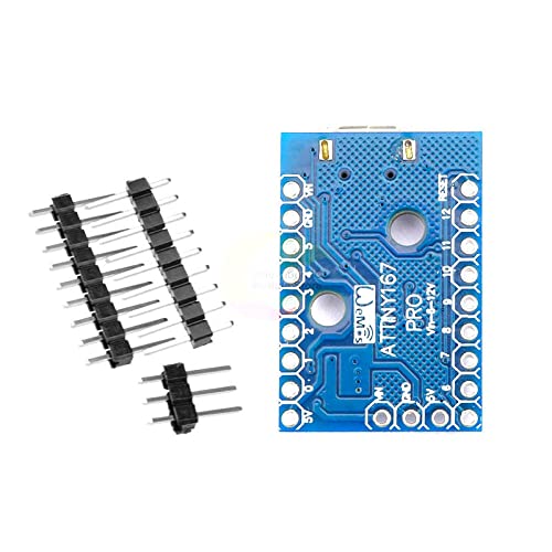 Одборот за развој на Digispark Pro Kickstarter користи Micro Attiny167 модул за Arduino USB