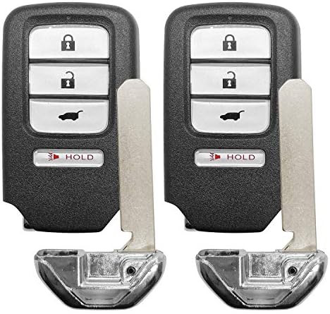 За -2020 година Honda HR-V Smart Car Key FOB 4 копче Hatch FCCID: KR5V1X; со автоматски клуч Макс