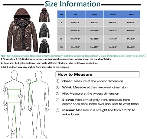 Adssdq zip up oodie за мажи, плажа зима плус палто мантил со долги ракави мода со средна тежина на ветровитска јакна4