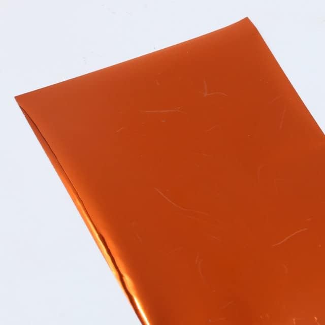 Портокалова печат со фолија холографски трансфер ламинатор фолија за занаети за уметност DIY