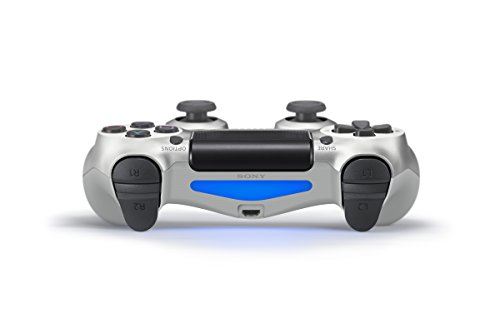 МБМ тргување со безжичен контролер на Sony DualShock4 - Сребрена - PlayStation 4