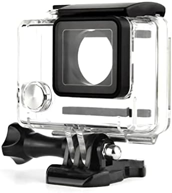 Стандарден заштитен случај за куќиште подводна камера за GoPro Hero 4 3+ 3 додаток на додаток