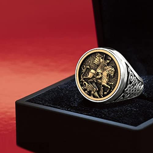 Прстени Еди Рингдиаманд дијамантски подарок прстен гроздобер дијамантски прстен прстен општество златно голем темен прстен прстен прстен