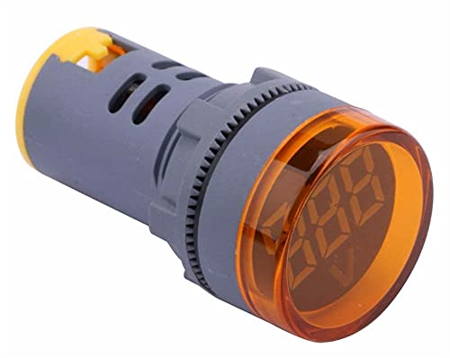 Ankang LED дисплеј Дигитален мини волтметар AC 80-500V мерач на напон мерач на мерач на волт-монитор Светлосен панел