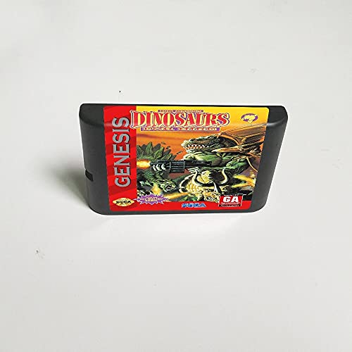 Dinosaurs lksya за изнајмување - 16 битна картичка за игри за MD за Sega Megadrive Genesis video Game Console Catertidge