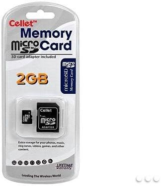 Мобилен MicroSD 2gb Мемориска Картичка За Nokia 6700 Класичен Телефон со SD Адаптер.