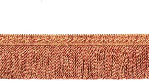 Fenghuangwu 5,5yard × инчен дијаметар на силметар раб на облик на ткаенини со висока густина и украси за тегови на завеси за завеси за шиење